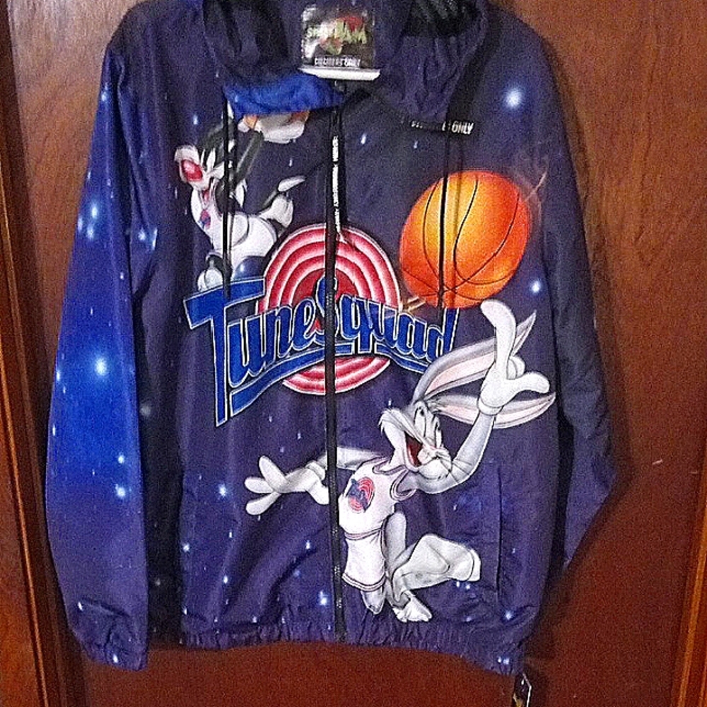 Space Jam Members Only Tune Squad Large